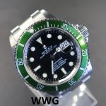 Rolex Submariner Date 16610LV "Kermit" With Chapter Ring(Pre Owned Rolex Watch)RL-582