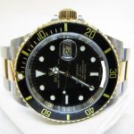 Rolex Submariner Date 16613LN With Chapter Ring(Pre-Owned Rolex Watch)RL-303