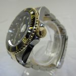 Rolex Submariner Date 16613LN With Chapter Ring(Pre-Owned Rolex Watch)RL-303