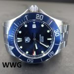 Tag Heuer Aquaracer 2000 WAB2011.BA0803 Blue Dial (Pre Owned)TH-042