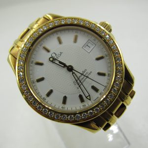 Vintage Omega Seamaster Yellow Gold (Pre Owned)OMG-018
