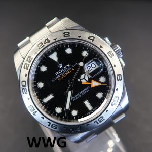 Rolex Explorer 2 216570 Black Dial(Pre Owned Rolex Watch)RL-610