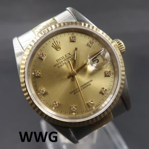 Rolex Oyster Perpetual Datejust 16233(Pre-Owned Rolex Watch) RL-171