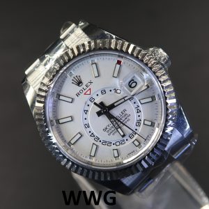Rolex Sky-Dweller 326934 White Dial(New Rolex Watch) RL-573(Cash Price)
