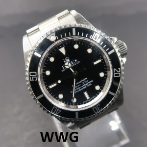 Rolex Submariner No Date 14060M With Chapter Ring (Pre-Owned Rolex Watch)RL-618