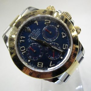 Rolex Daytona Cosmograph 116523 Racing Blue Dial(Pre Owned Rolex Watch)RL-367