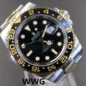 Rolex GMT Master 2 116713LN Black Dial(Pre Owned Rolex Watch)RL-555