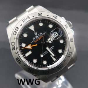 Rolex Explorer II 216570 Black Dial (New Rolex Watch) RL-638 (Cash Price)