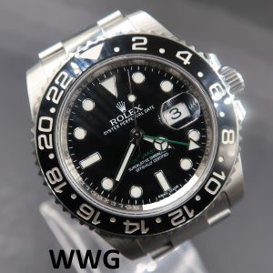 Rolex GMT Master II 116710LN(Pre Owned Rolex Watch)RL-645 (Cash Price)