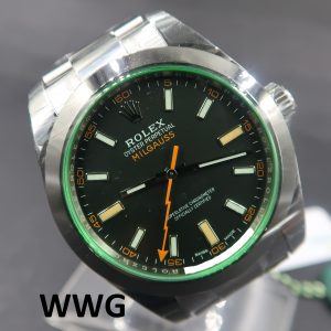 Rolex Milgauss 116400GV (New Rolex Watch)RL-665 (Cash Price)