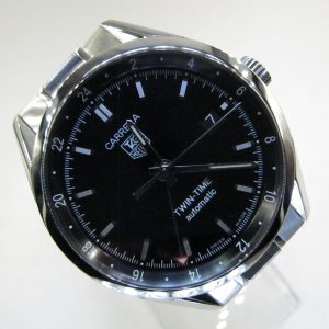 Tag Heuer Carrera Twin-Time WV2115.BA0787(Pre Owned)TH-024