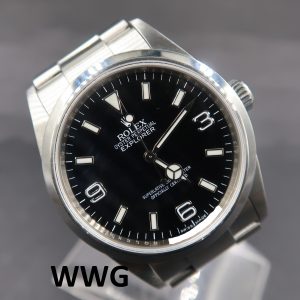 Rolex Explorer 114270 With Chapter Ring(Pre Owned Rolex Watch)RL-671 *Sold*