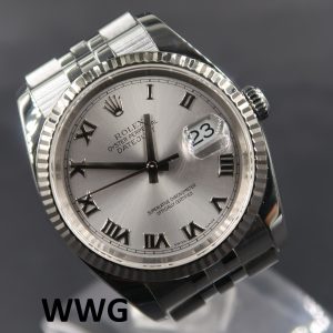 Rolex Oyster Perpetual Datejust 116234 Rhodium Dial(Pre-Owned Rolex Watch)RL-685