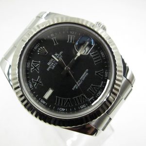 Rolex Oyster Perpetual Datejust 116334 Grey Dial (Pre-Owned Rolex Watch)RL-293