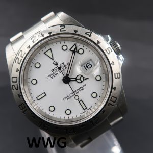 Rolex Explorer 2 16570 White Dial(Pre Owned Rolex Watch)RL-599